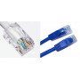 Обжим наконечника RJ45